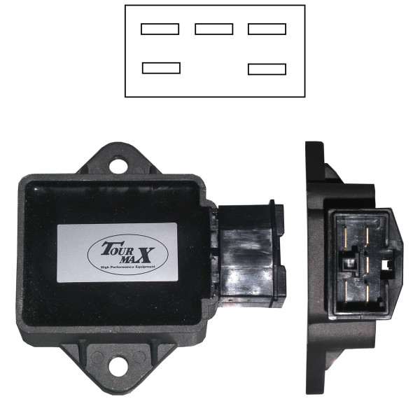 Tourmax Regulator/rectifier cbr1100xxv-w